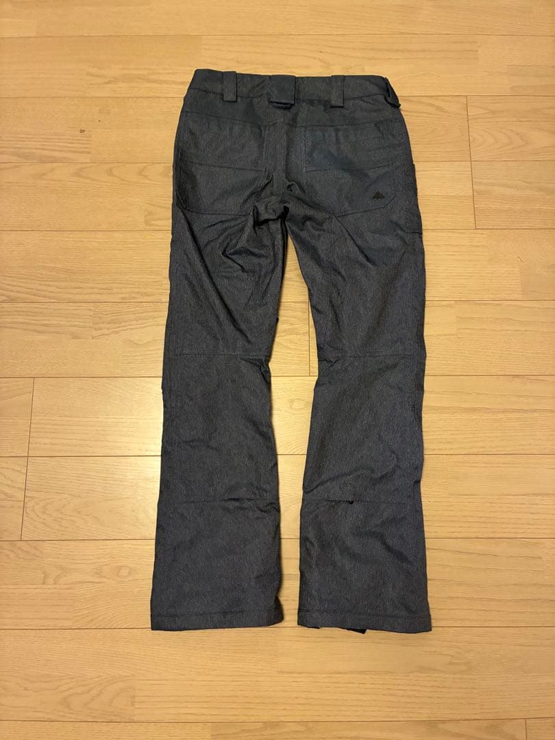 BURTON スノーボードパンツ デニム　雪作業