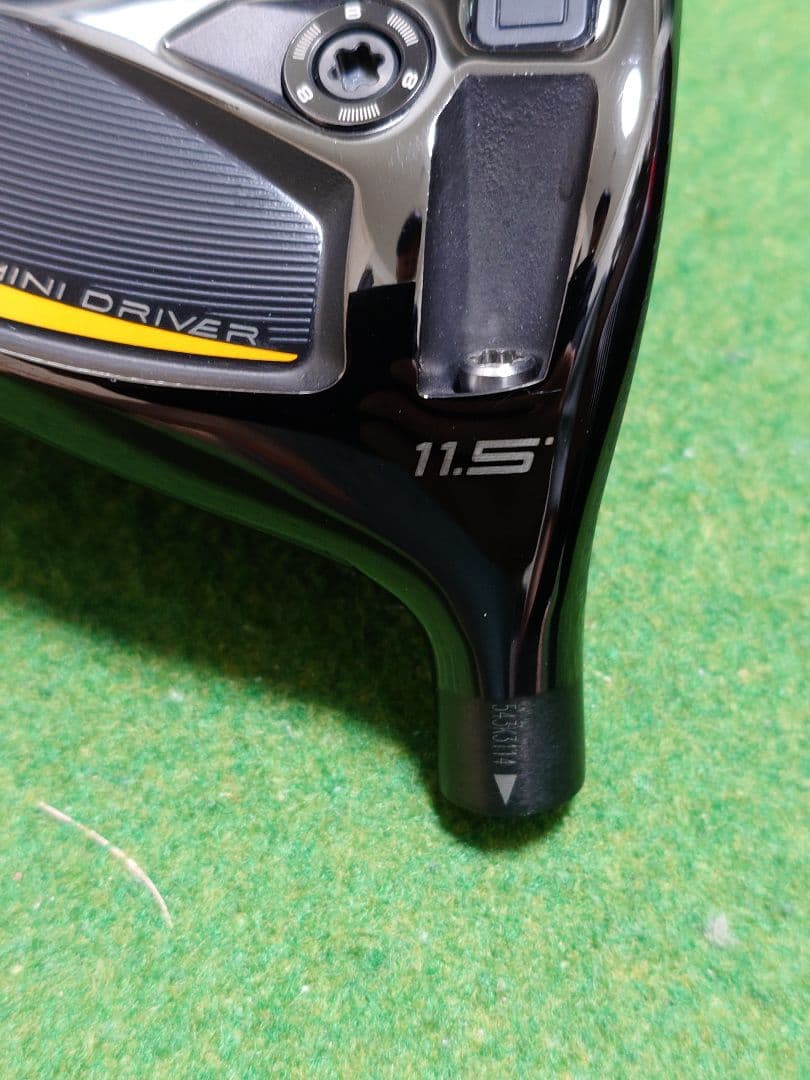 TaylorMade R7 Quad ミニドラ 11.5° ヘッドのみ 美品