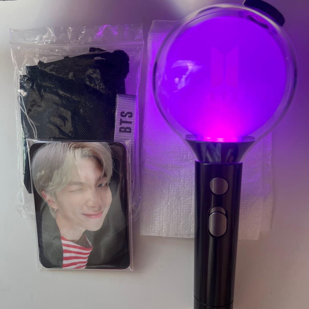 BTS MOS アミボム ペンライト 公式 ver.4 SE