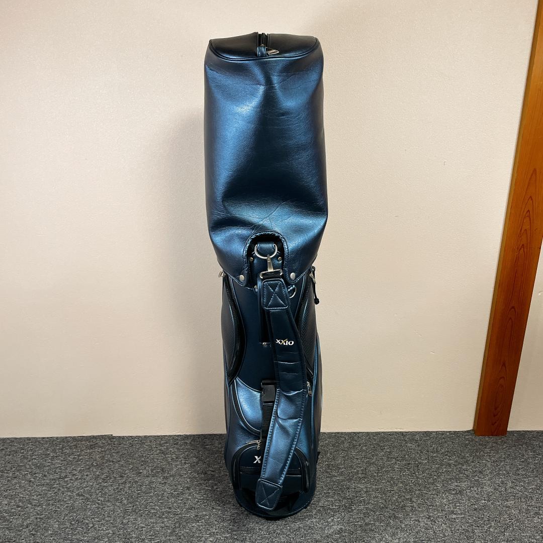 【良品】XXIO キャディバッグ ネイビー　4口