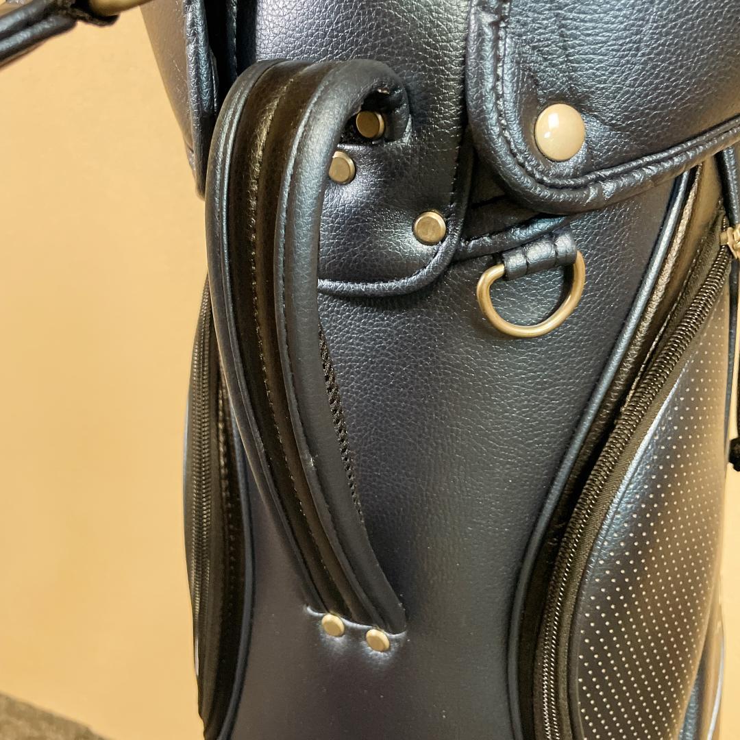 【良品】XXIO キャディバッグ ネイビー　4口