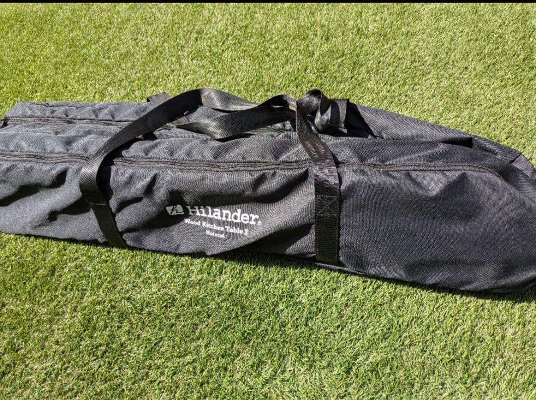 Hilander ウッドロールトップテーブル　120センチ