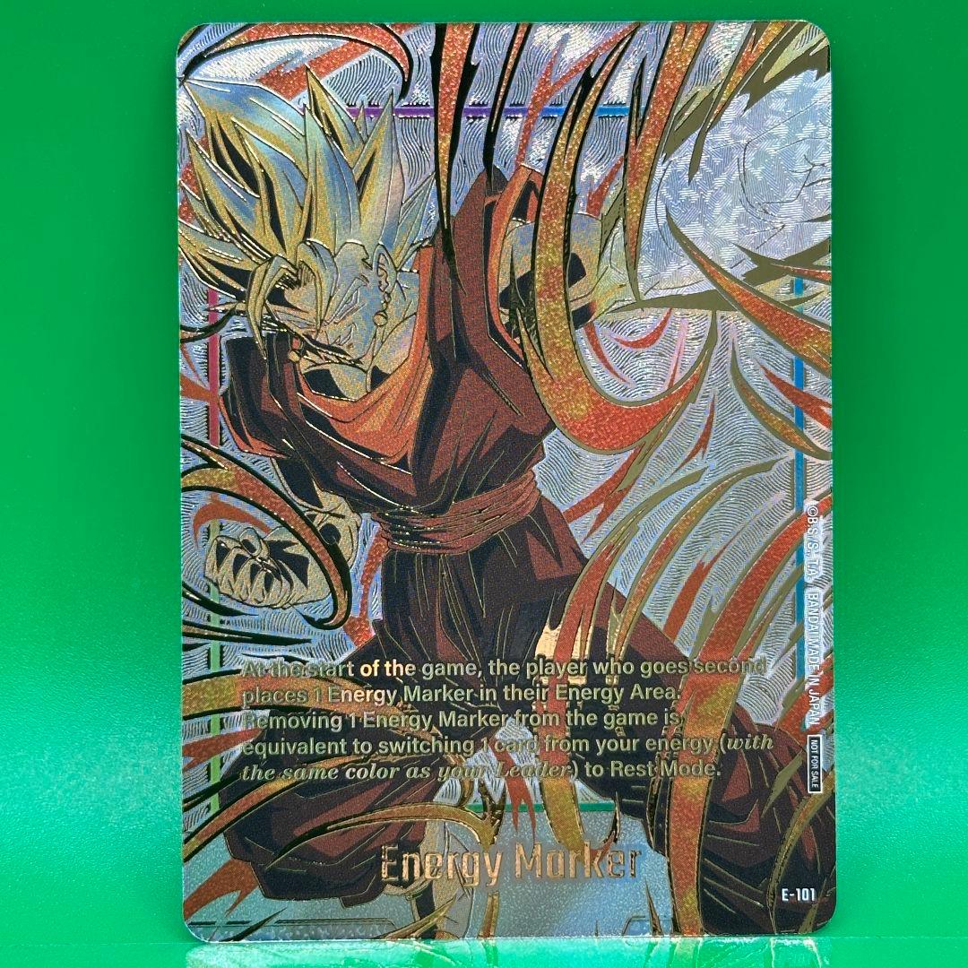 ドラゴンボール 海外 エナジーマーカー ベジット チャンピオンシップ 英語