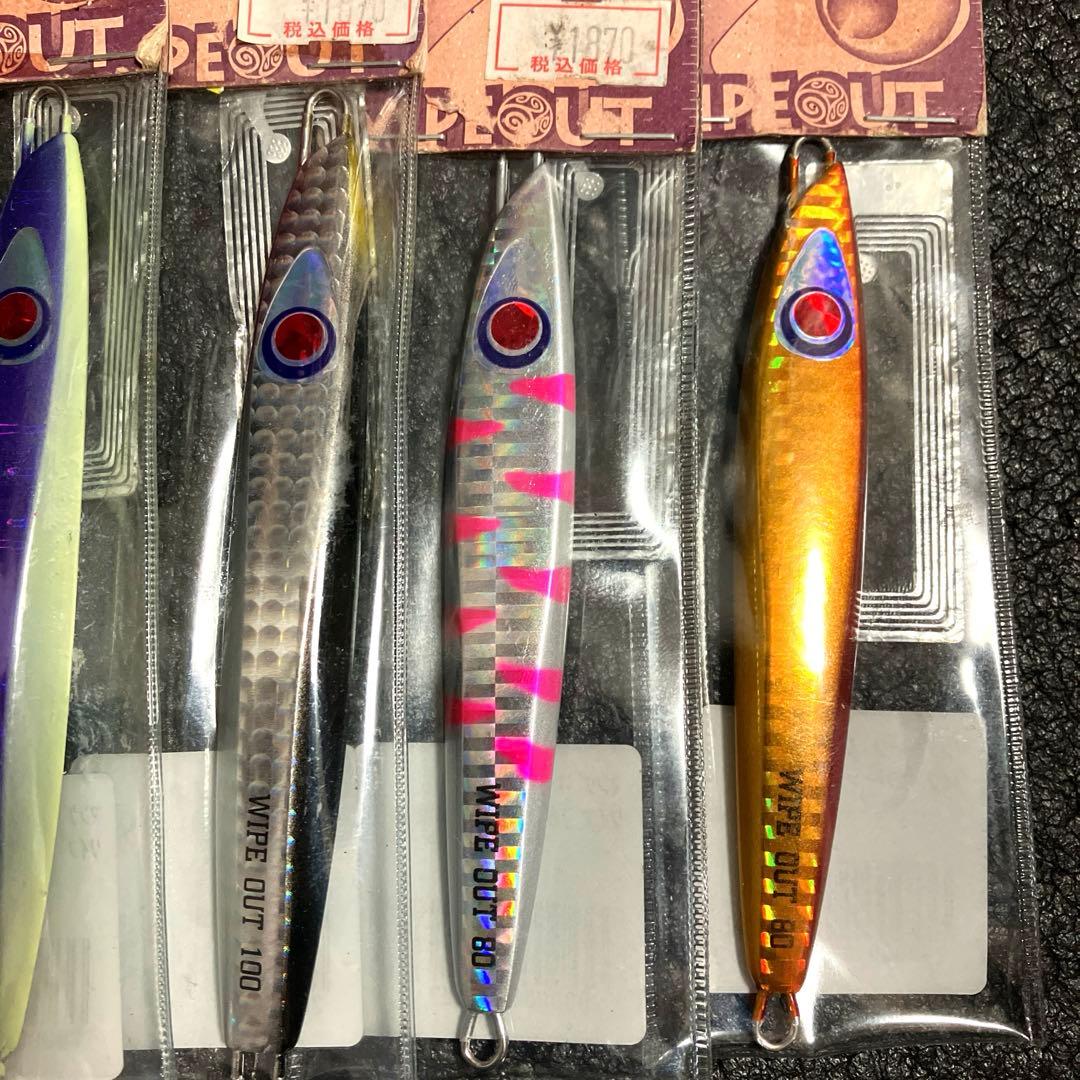 マングローブスタジオ　ワイプアウト　ショート　80〜130g 太刀魚メタルジグ