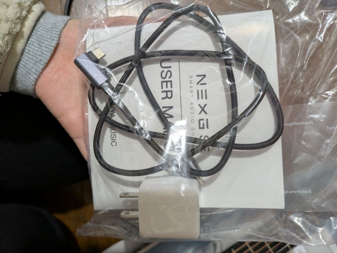 ENYA NEXG SE スマートギター 静音 アンプ内蔵 ケース付き