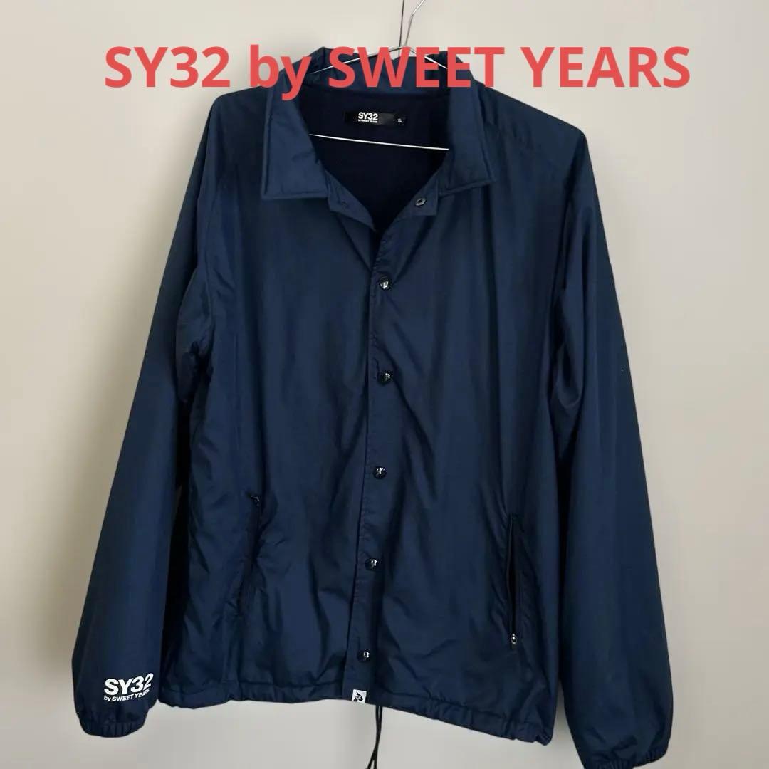 超美★SY32 by SWEET YEARS ウォームアップジャケット★XL