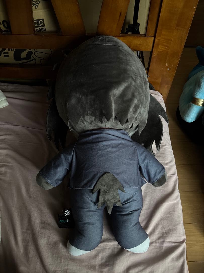 【限定3体】オッドタクシー ヤノ 特大 ぬいぐるみ【非売品】