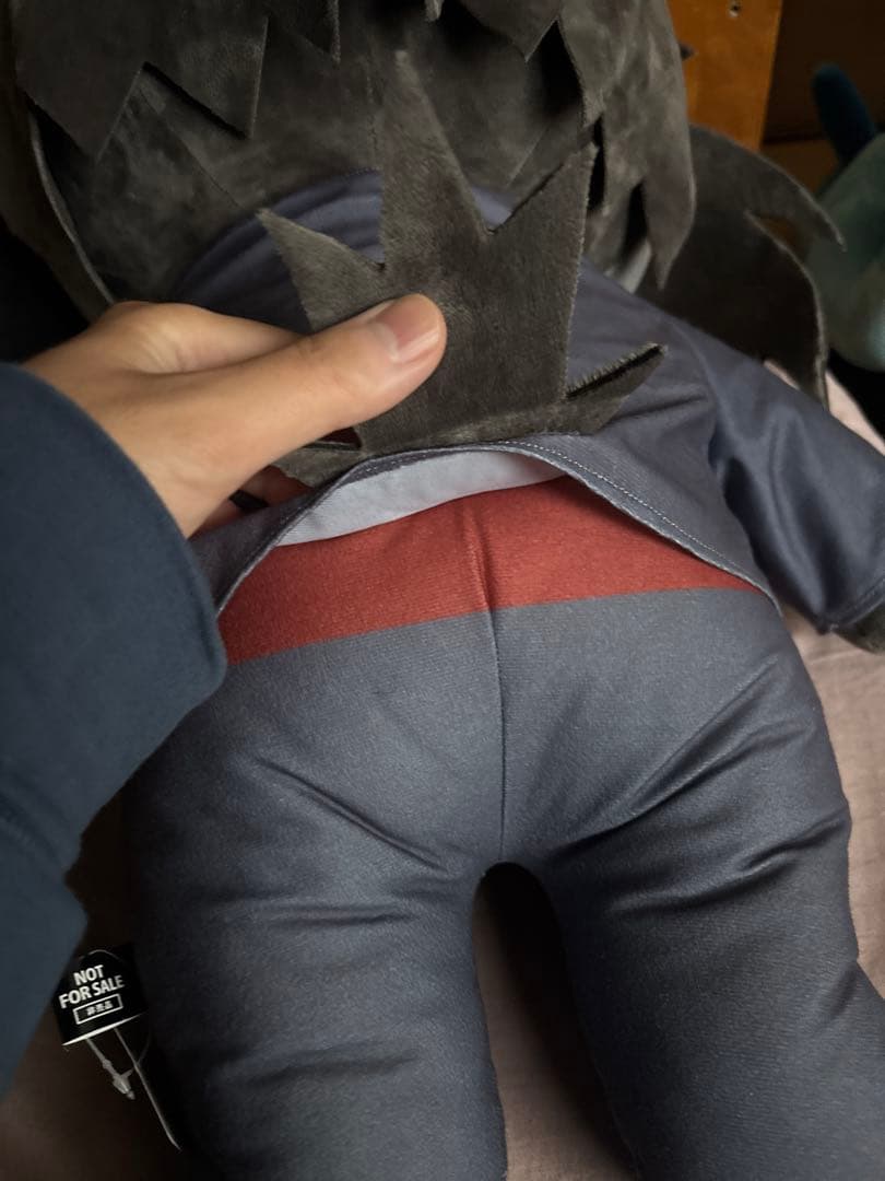 【限定3体】オッドタクシー ヤノ 特大 ぬいぐるみ【非売品】