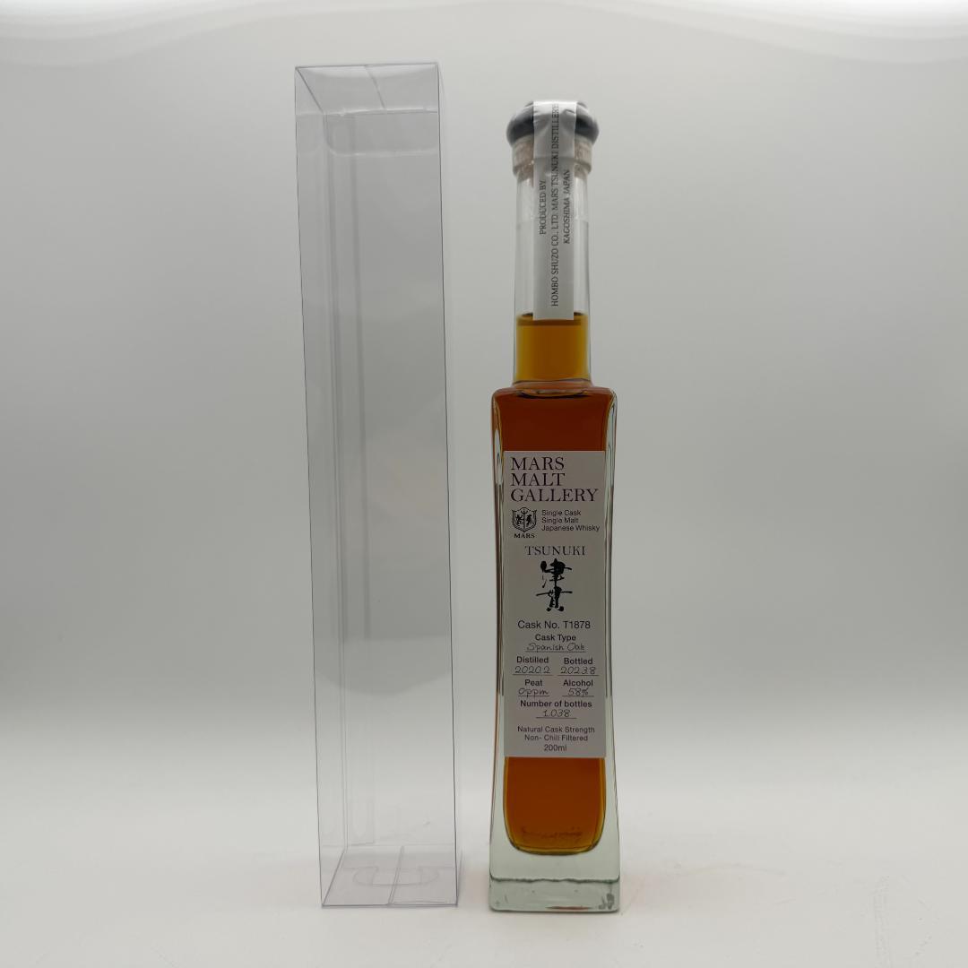 MARS MALT GALLERY 津貫 シングルモルト 200ml 58%