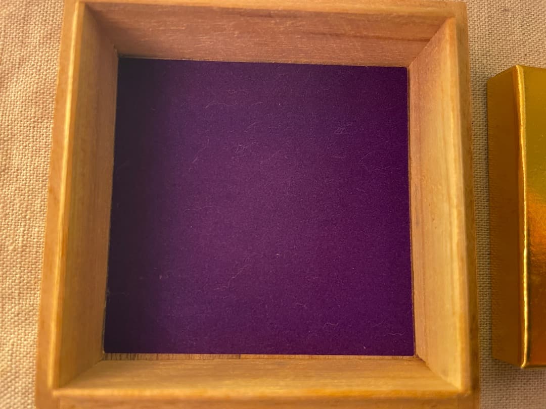 天皇御即位五十年・慶祝・金盃・24K-GP