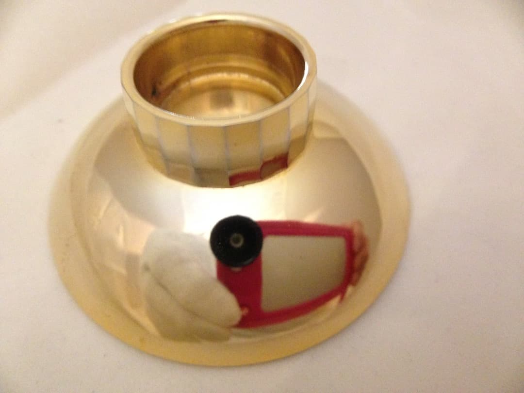 天皇御即位五十年・慶祝・金盃・24K-GP