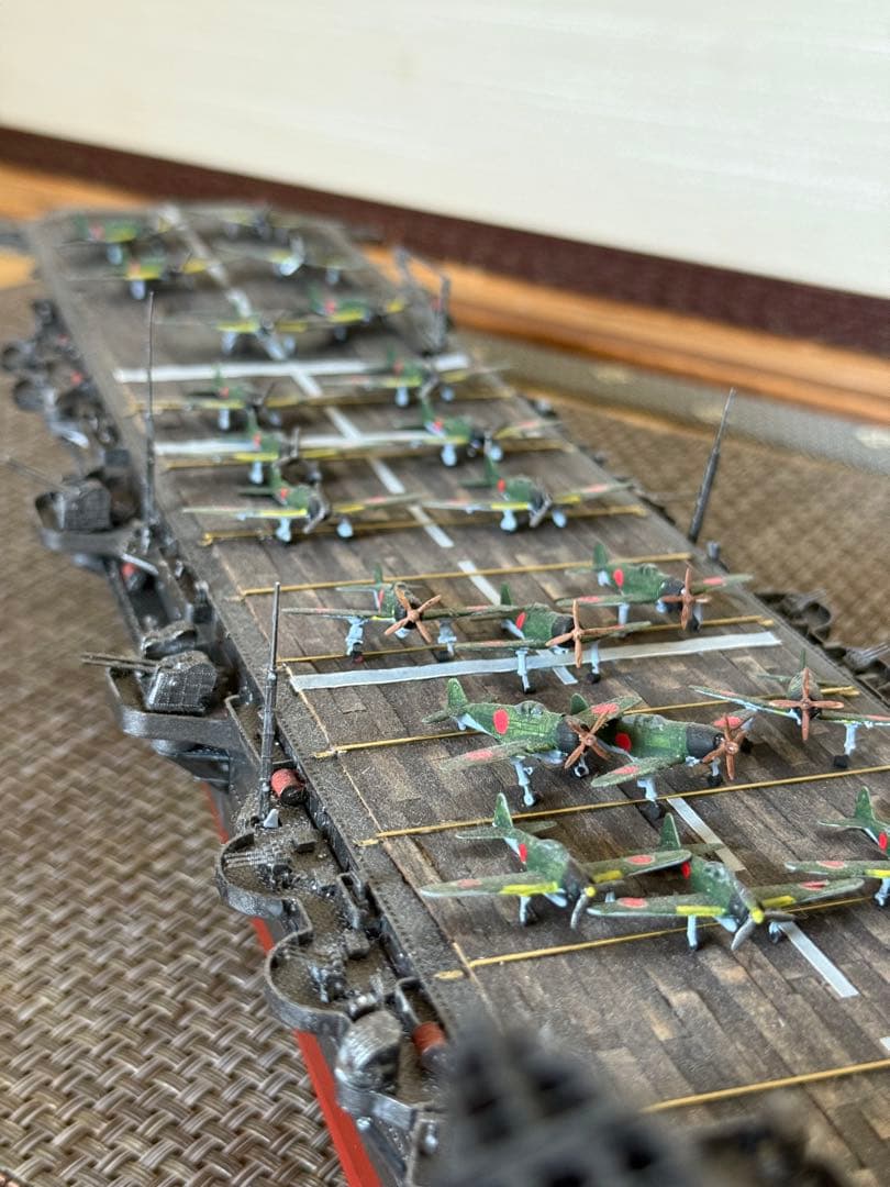 航空母艦　大鳳　完成品　350/1 ビーバーコレクション