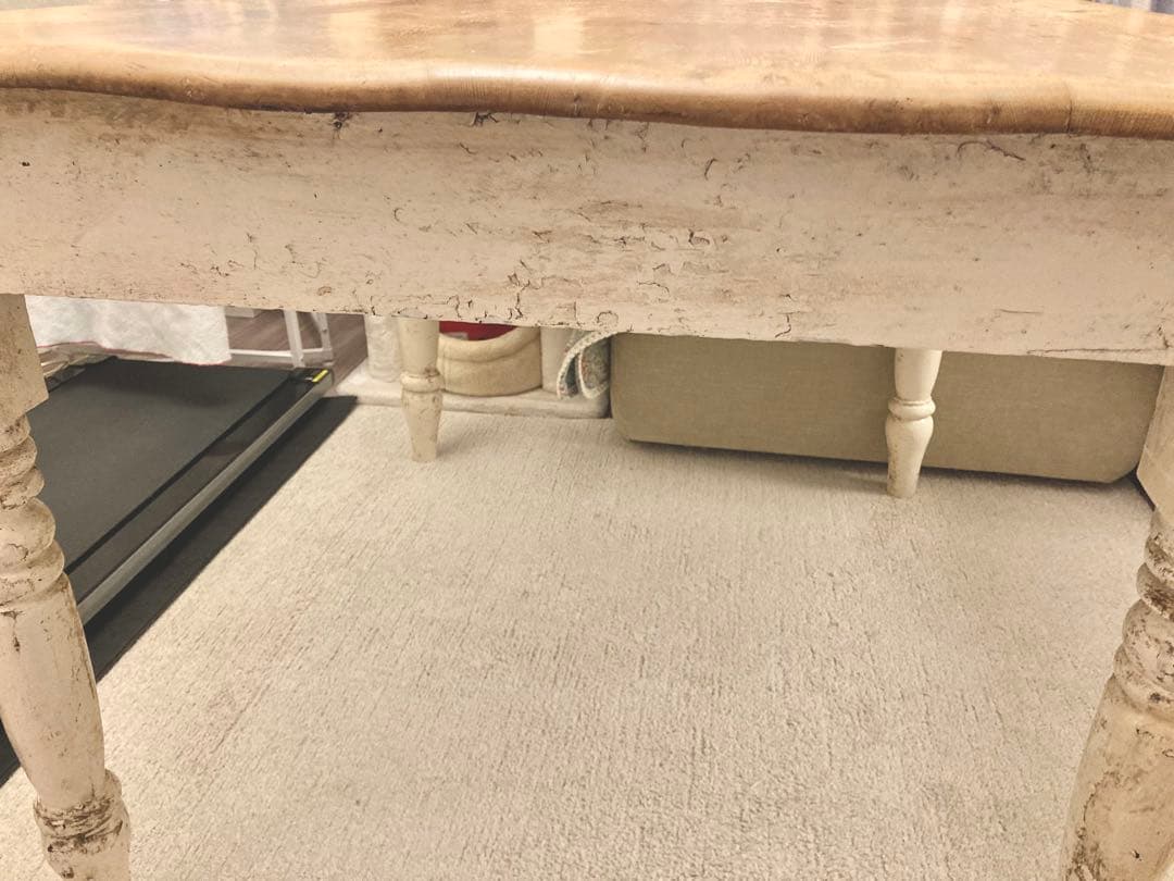 アンティーク ダイニングテーブル ペニーワイズ シャビーシック フレンチカントリ