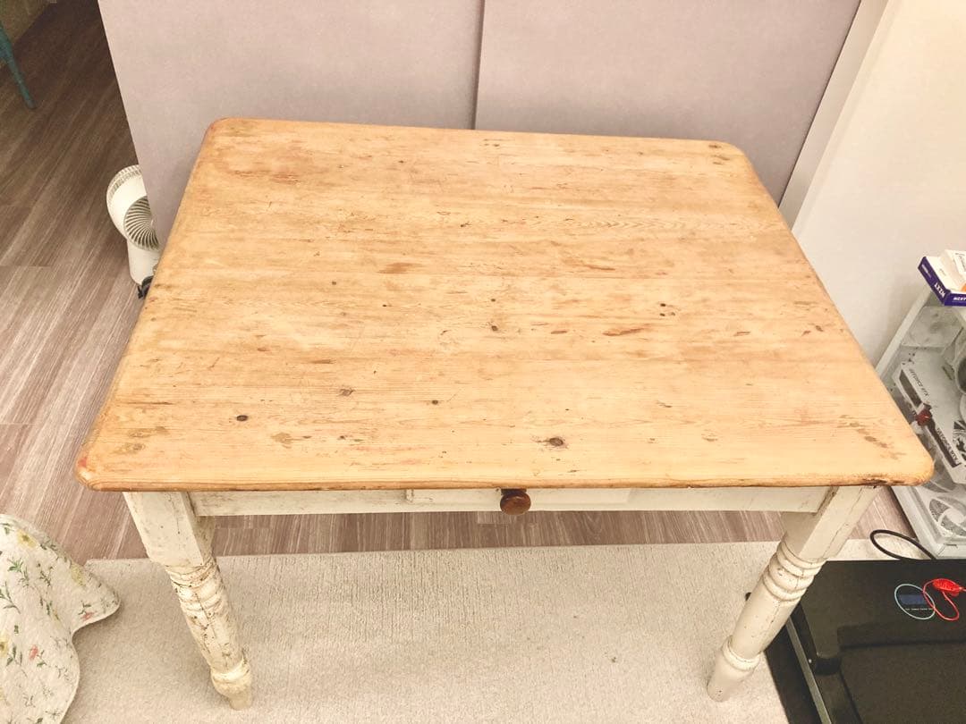 アンティーク ダイニングテーブル ペニーワイズ シャビーシック フレンチカントリ