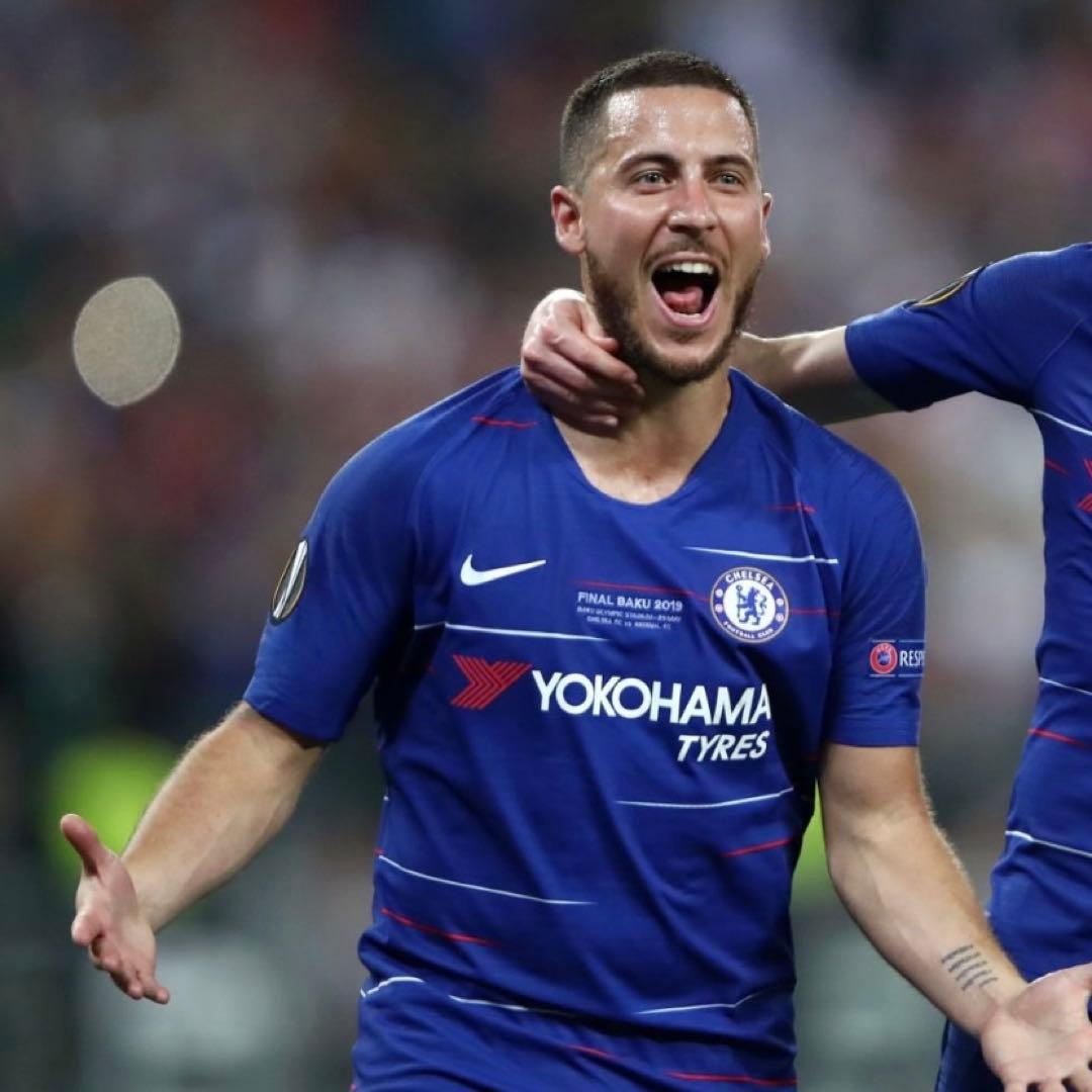 チェルシー 2018/19 アザール 選手用ユニフォーム レアルマドリード