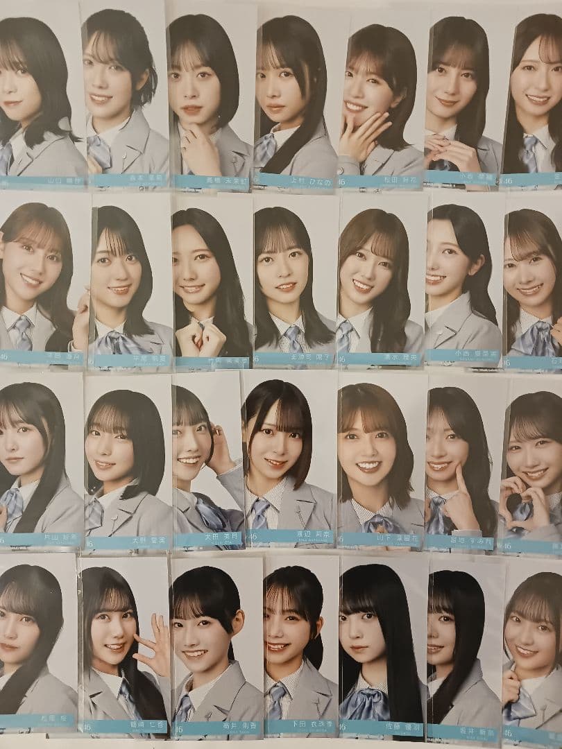 日向坂46 クリフハンガー 初回封入 生写真ABCD 4種4枚コンプ 112枚