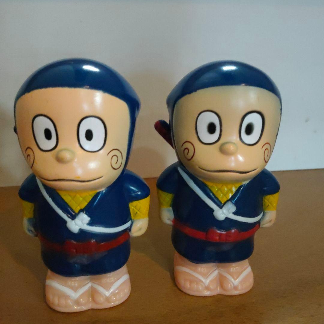 忍者ハットリくん貯金箱 2体セット