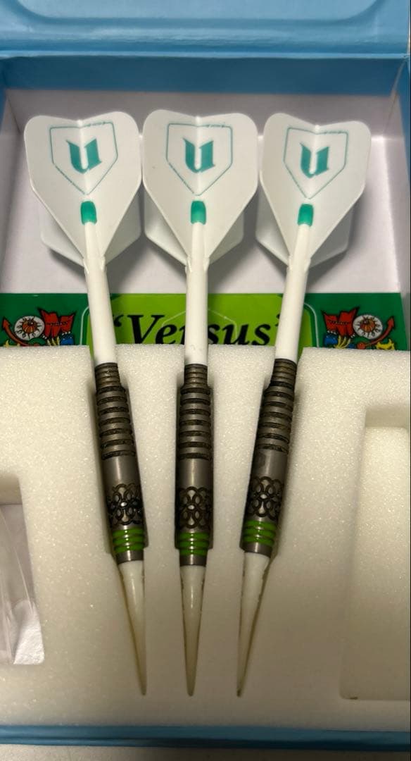 酒井素 VERSUS ダーツバレル