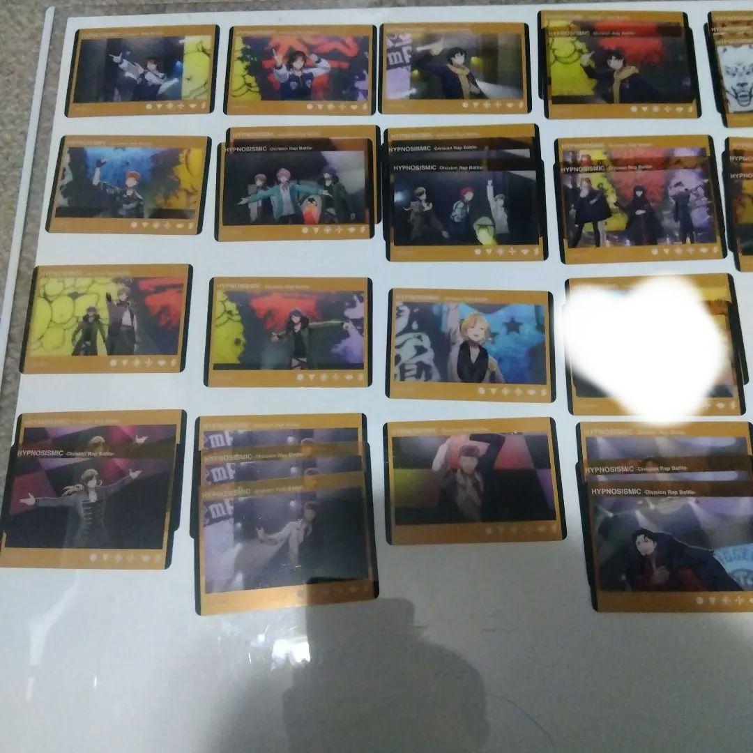 ヒプマイ　ヒプムビ　クリアカード　vol.7 43枚セット