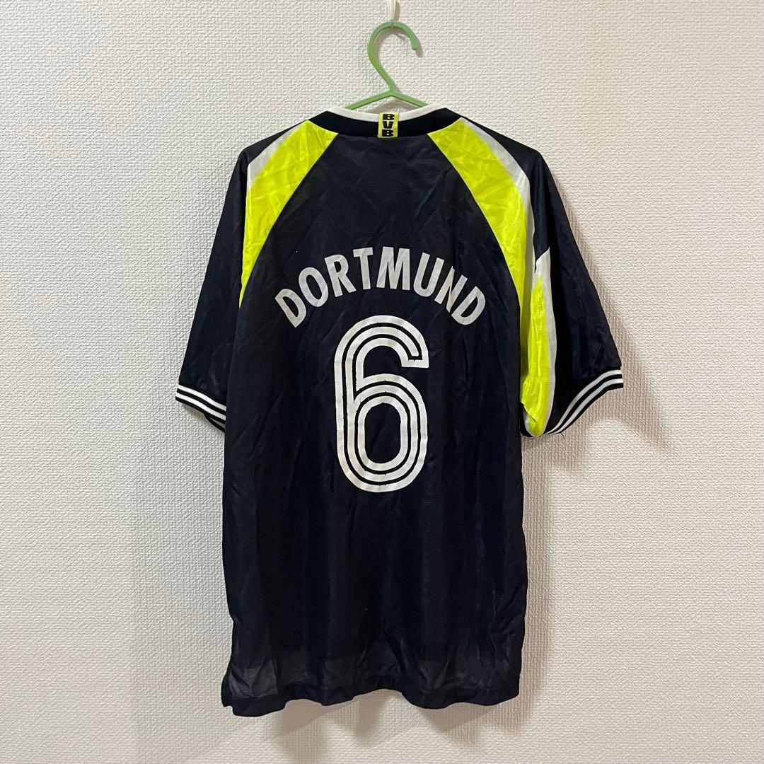 NIKE BVB 90s ボルシア ドルトムント　ユニフォーム　半袖　サッカー