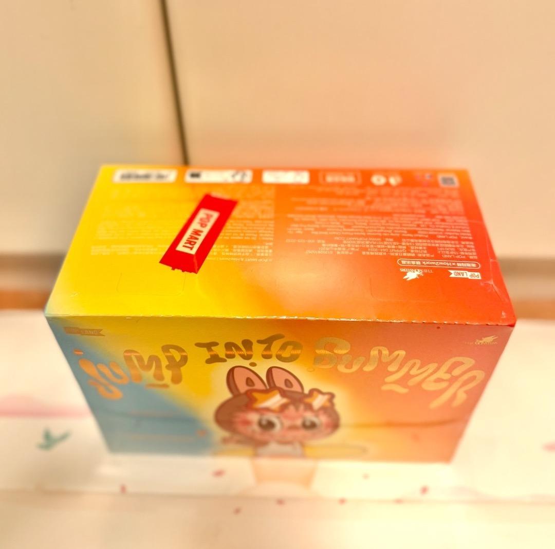 POP LAND限定LabubuJump Into Summer