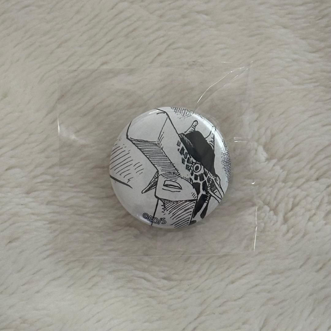 MEET THE ONE PIECE オールフェイスガチャ カク 缶バッジ