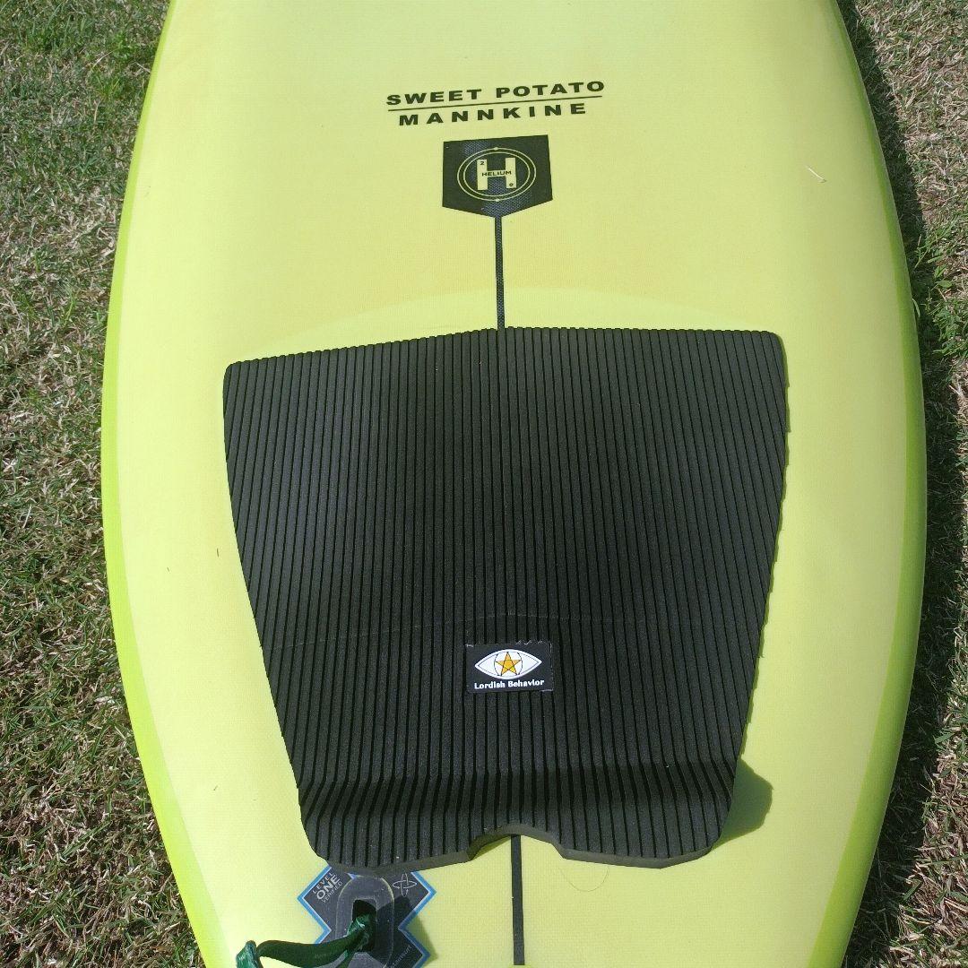 ファイヤーワイヤーサーフボードきなこ