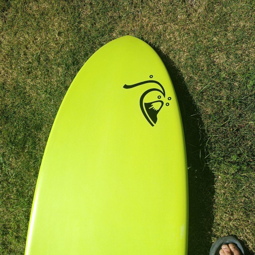 ファイヤーワイヤーサーフボードきなこ