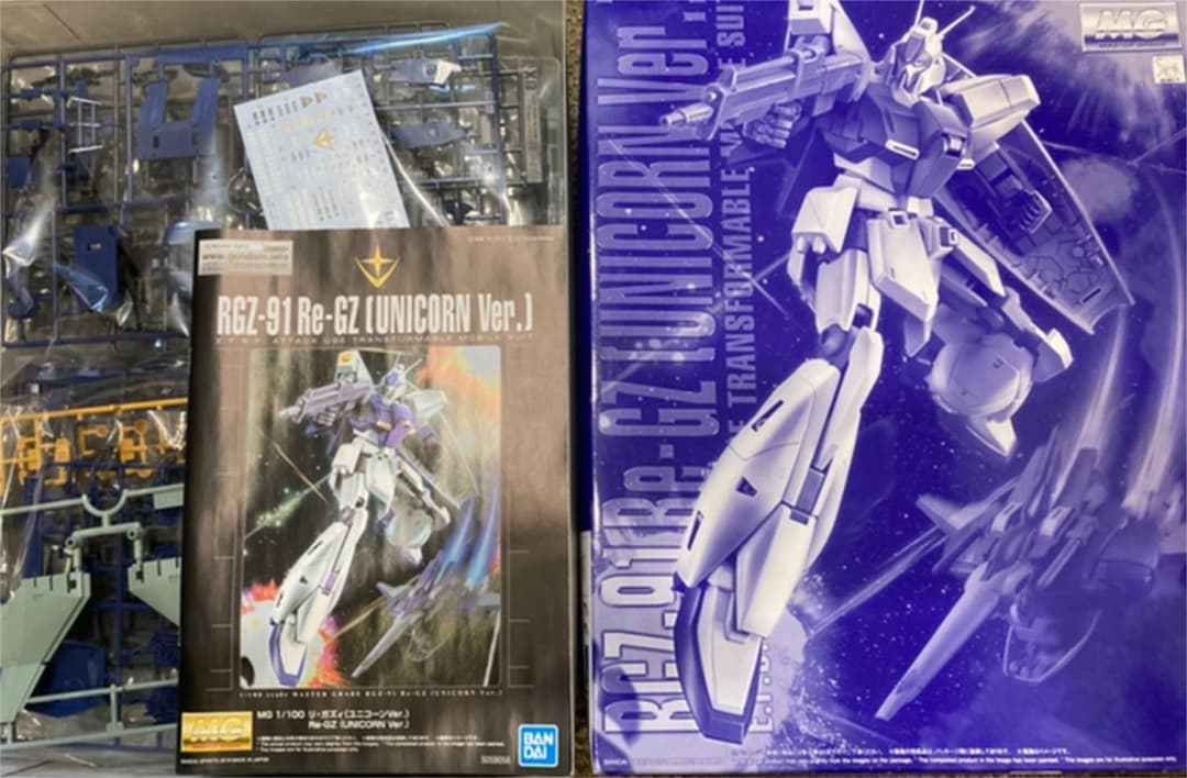 ☆MG 1/100 リ・ガズィ(ユニコーンVer.) ☆PB限定☆新品未組立☆