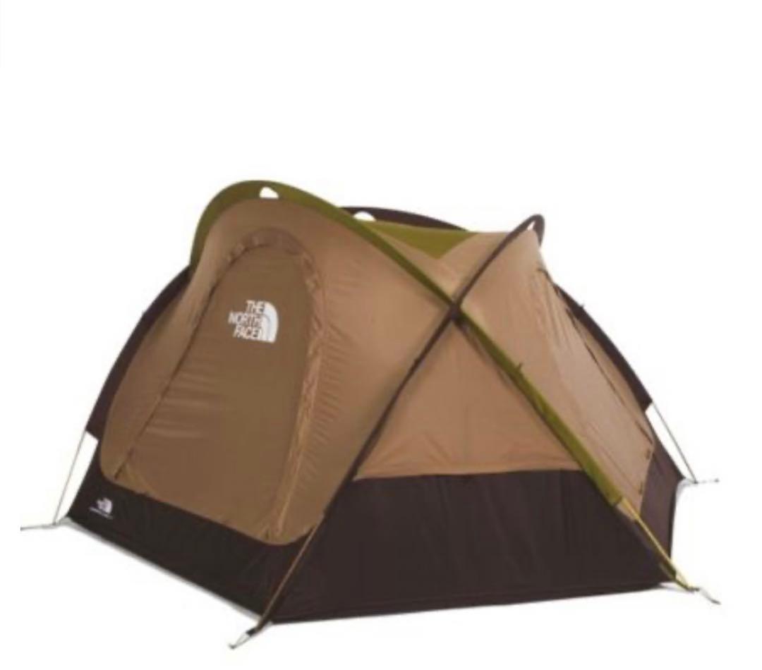 【美品】希少ノースフェイスホームステッドドーミー3 Almond Butter