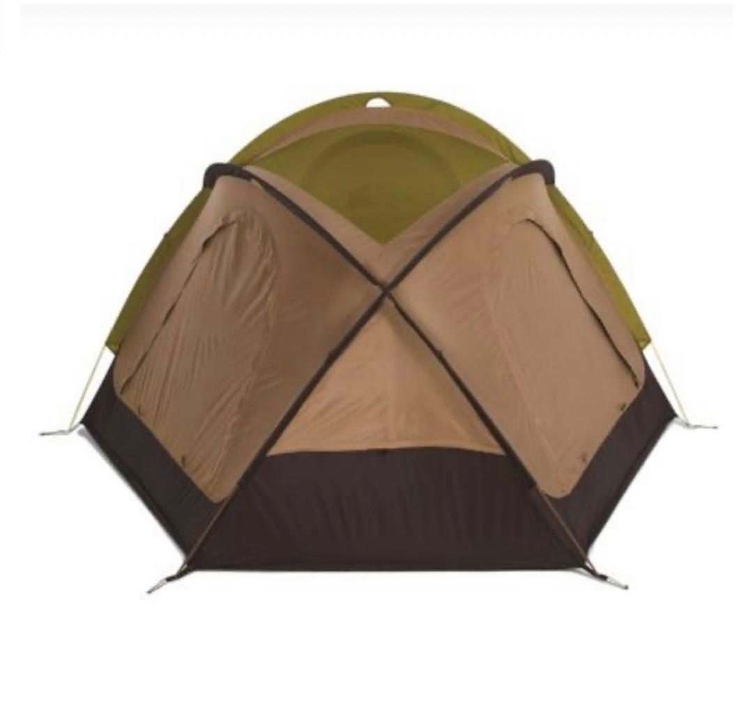 【美品】希少ノースフェイスホームステッドドーミー3 Almond Butter