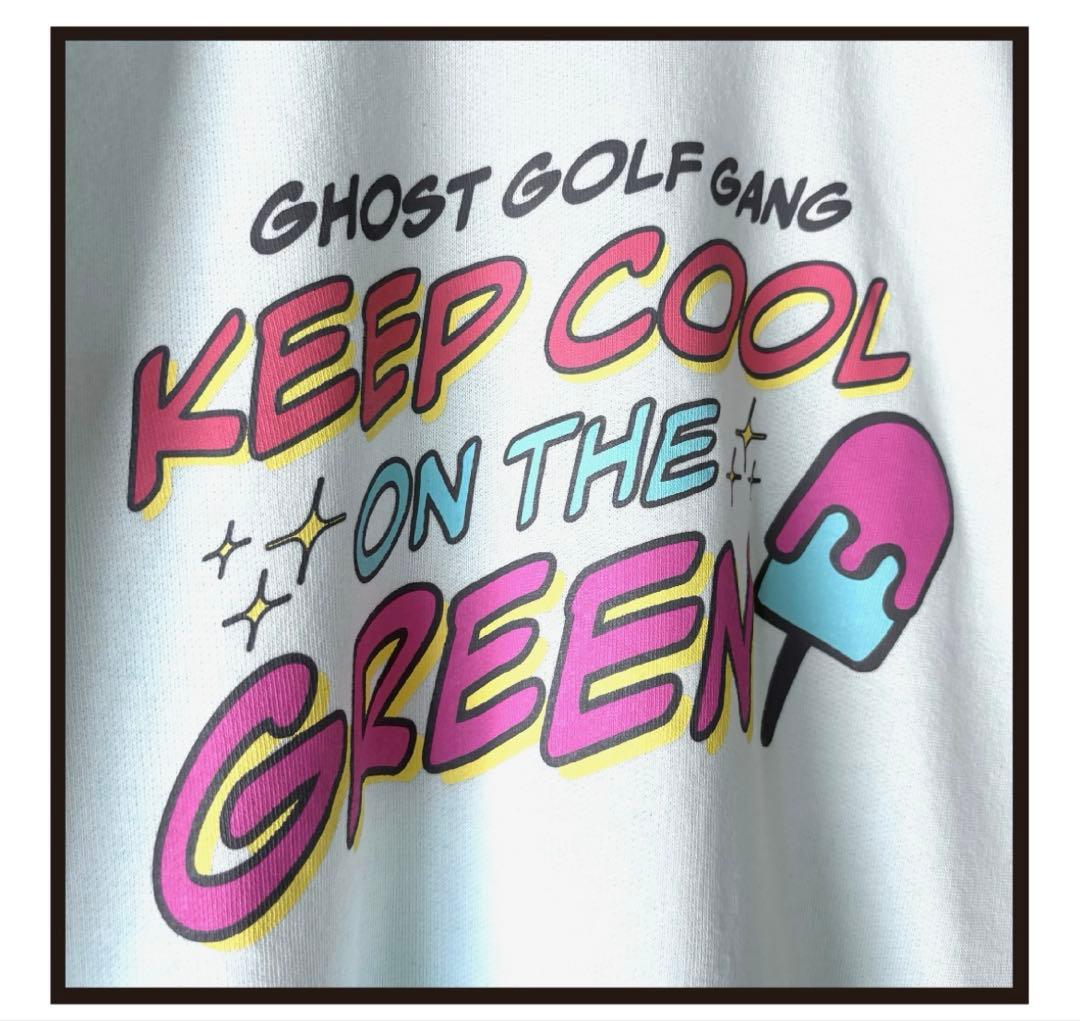 【GHOST GOLF GANG】 半袖スウェットシャツ XLサイズ