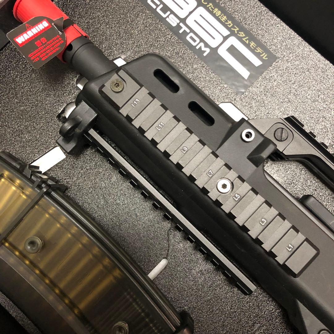 【美品】G36C CUSTOM 次世代電動ガン