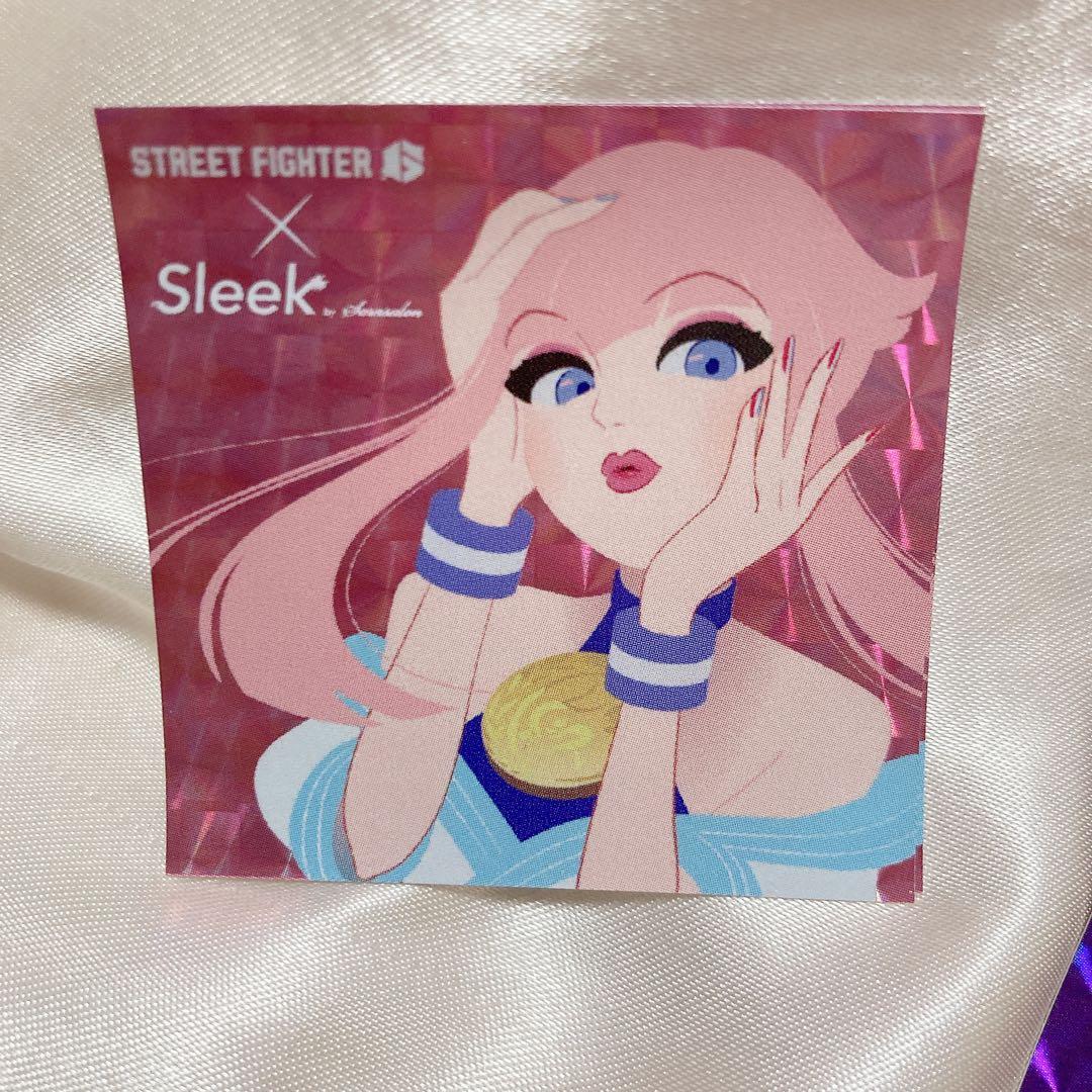 ストリートファイター6 スリーク　メタリックステッカー