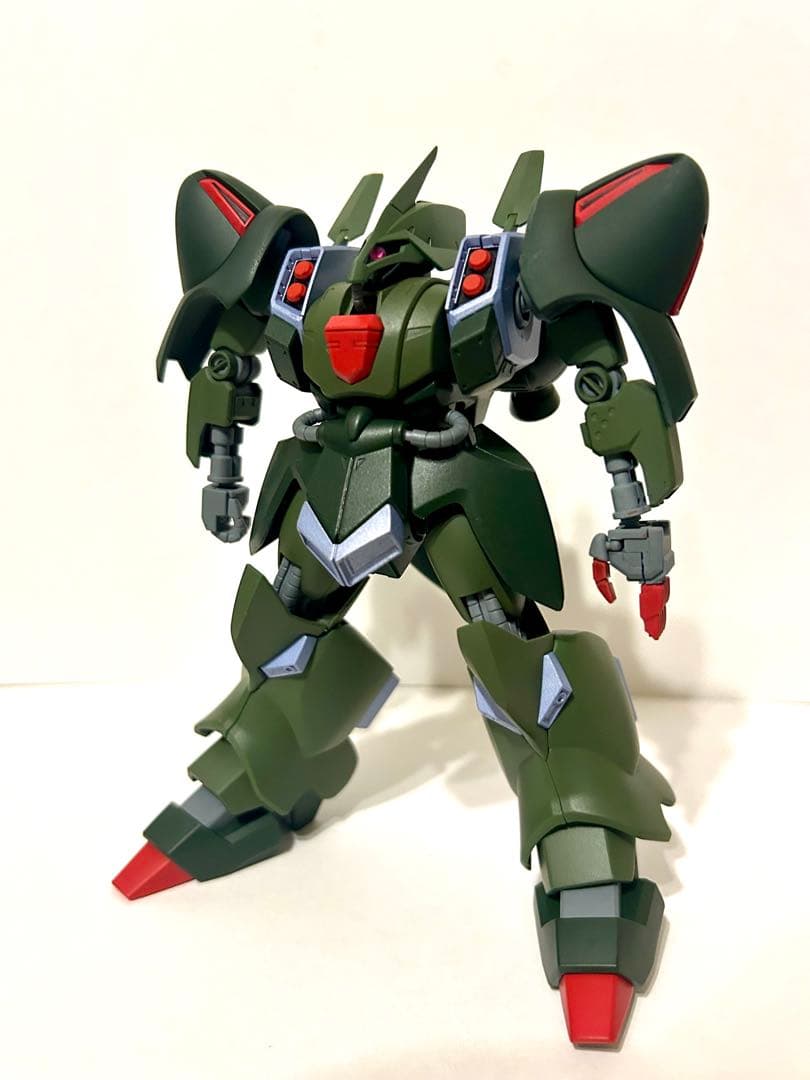 HGUCガルスJ完成品　全塗装
