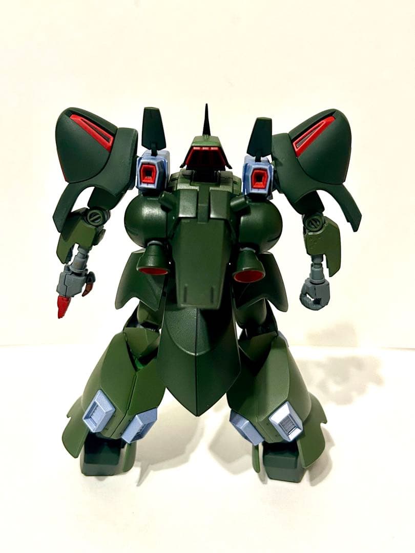 HGUCガルスJ完成品　全塗装