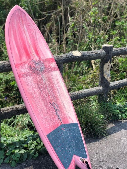 5’6 フィッシュ　ショートボード