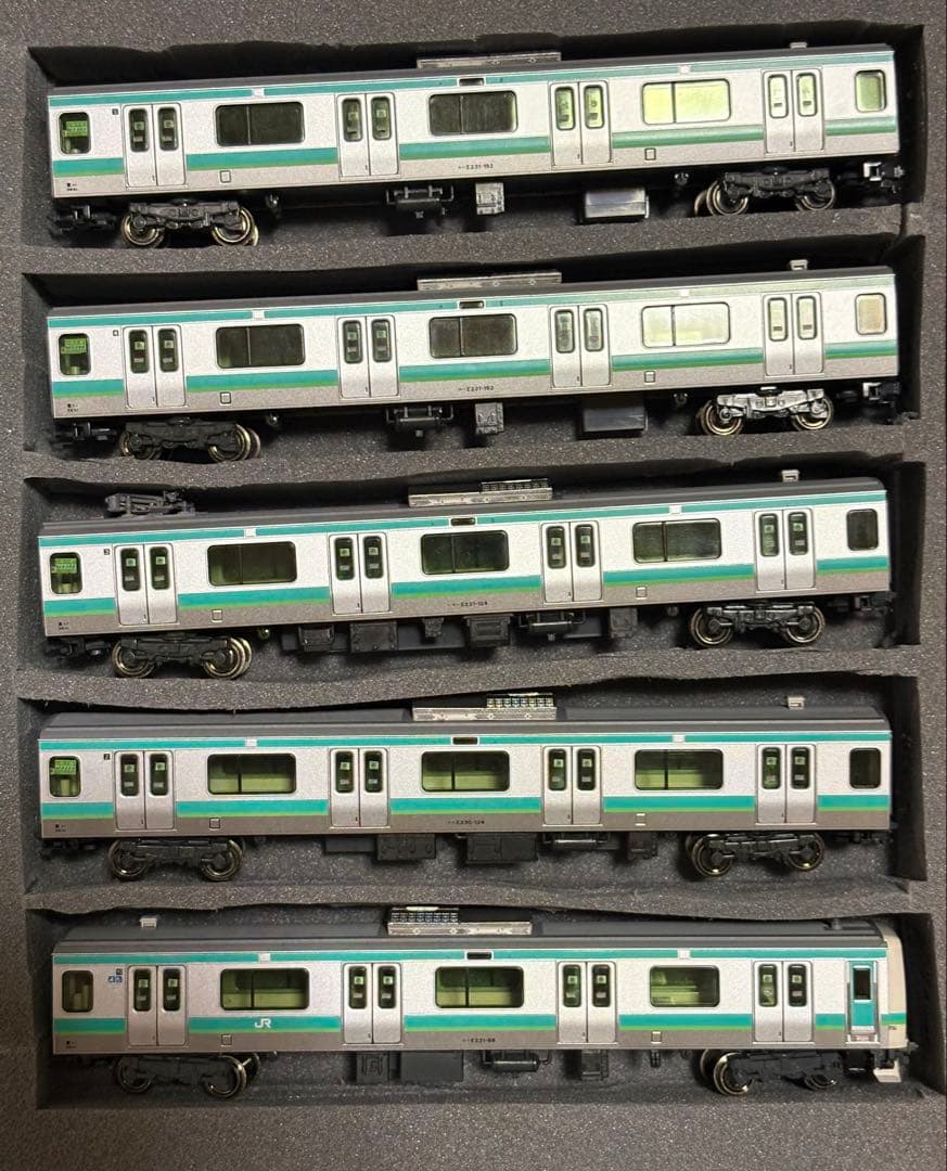 KATO E231系 常磐線 上野東京ライン 10両