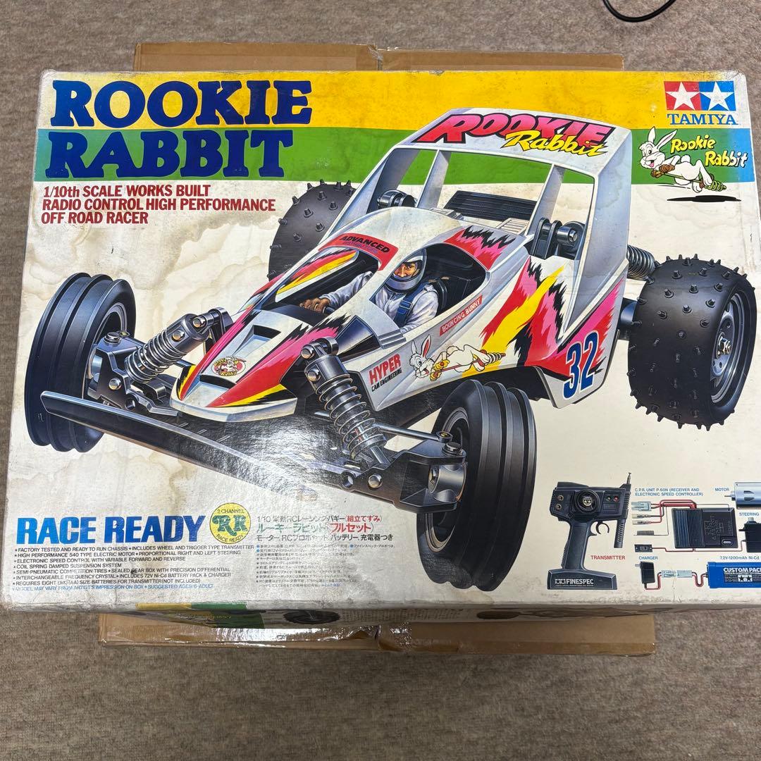 TAMIYA ROOKIE RABBIT 1/10タミヤ ルーキーラビット