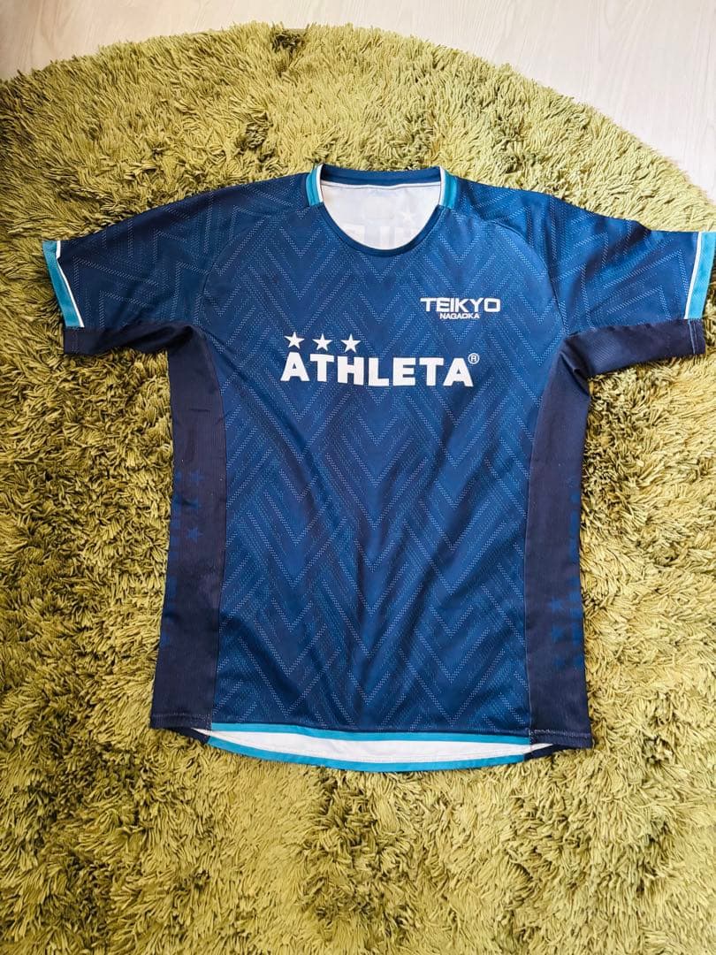 帝京長岡サッカー部 限定シャツ　2枚セット