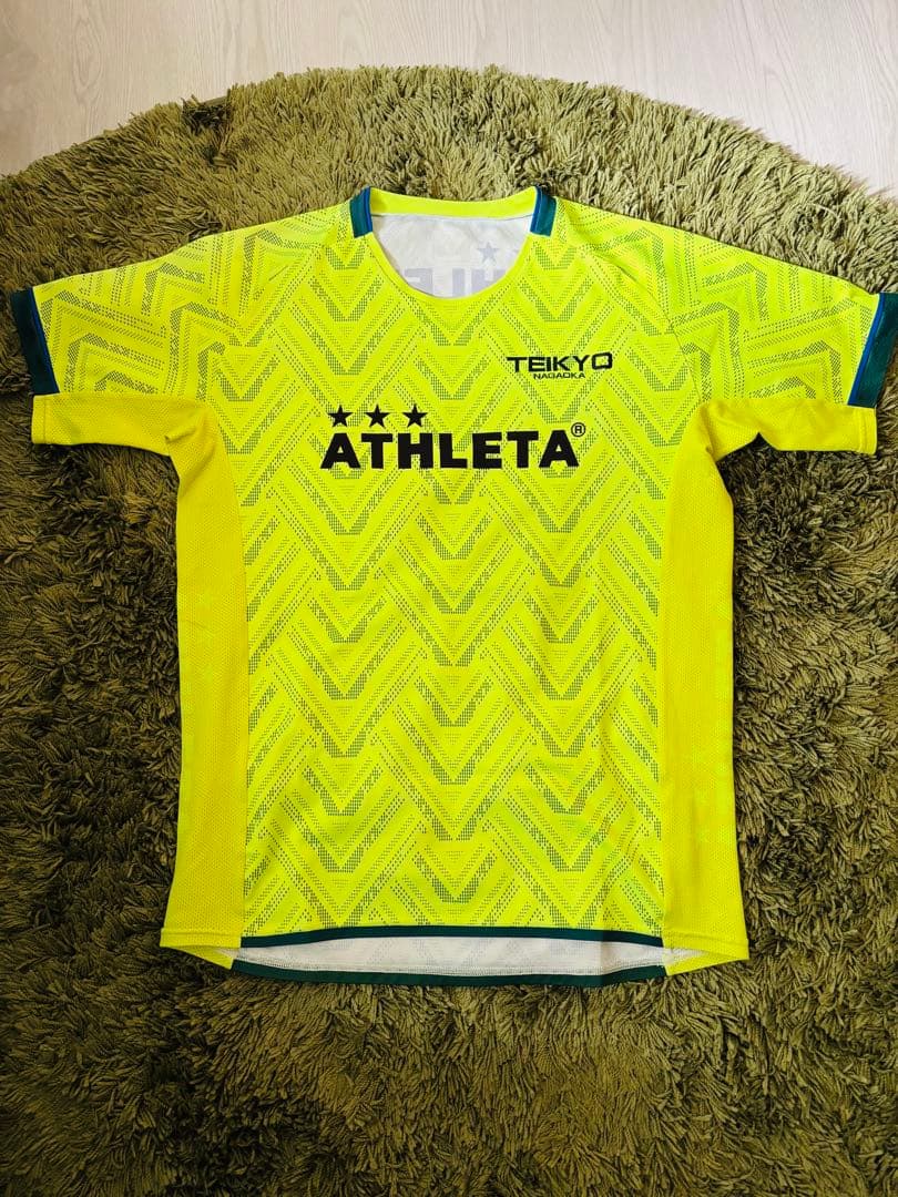 帝京長岡サッカー部 限定シャツ　2枚セット