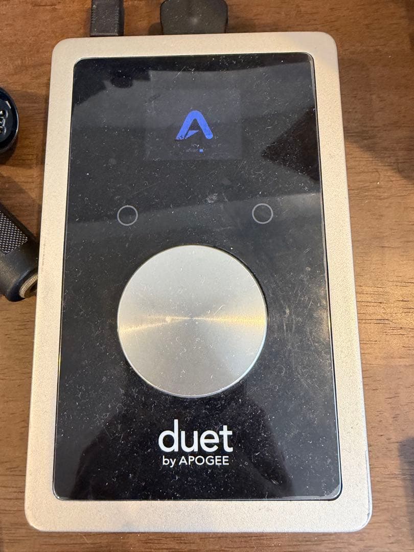 Apogee Duet2 動作確認済