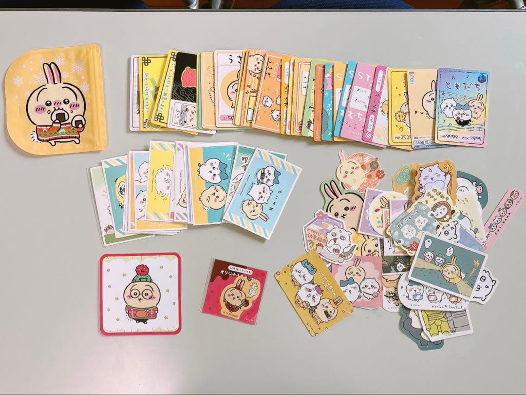 ちいかわ関連グッズまとめ売り　全90点