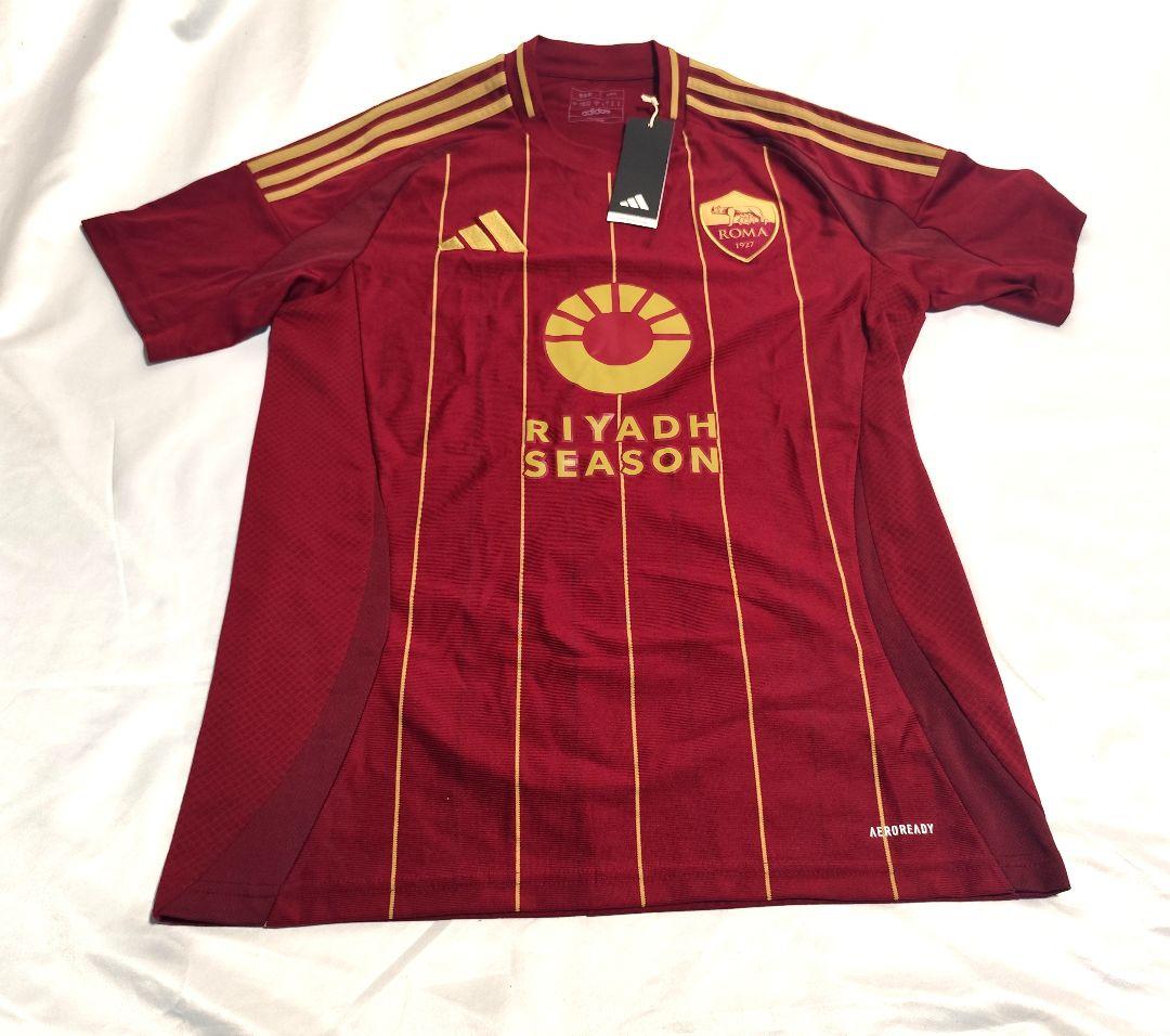 adidas•セリエA ASローマ　2024-2025 レプリカユニフォーム