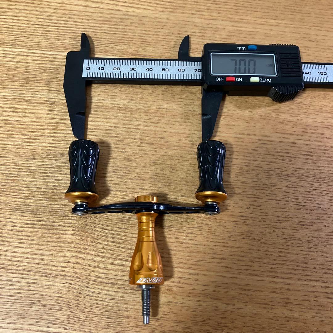 美品　シマノ　DLIVE 70mm ダブルハンドル　リブレ　タイプ2 バランサー