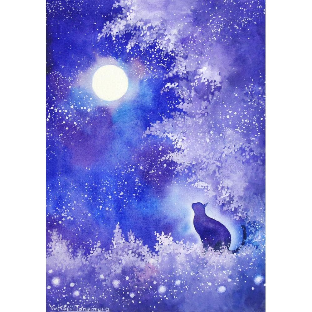 Cherryさま専用4月（原画）花がささやく春夜 ほか　6点おまとめ