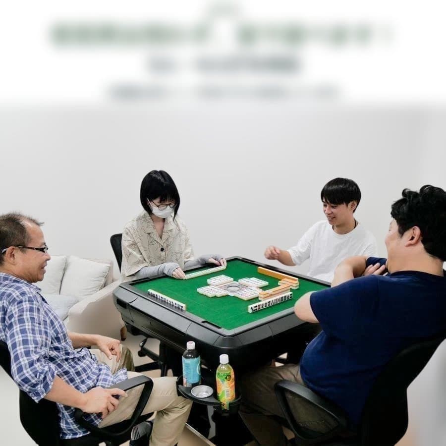 中古美品全自動麻雀卓 28mm 折りたたみ家庭用三人打ち 麻雀 雀卓 麻雀セット