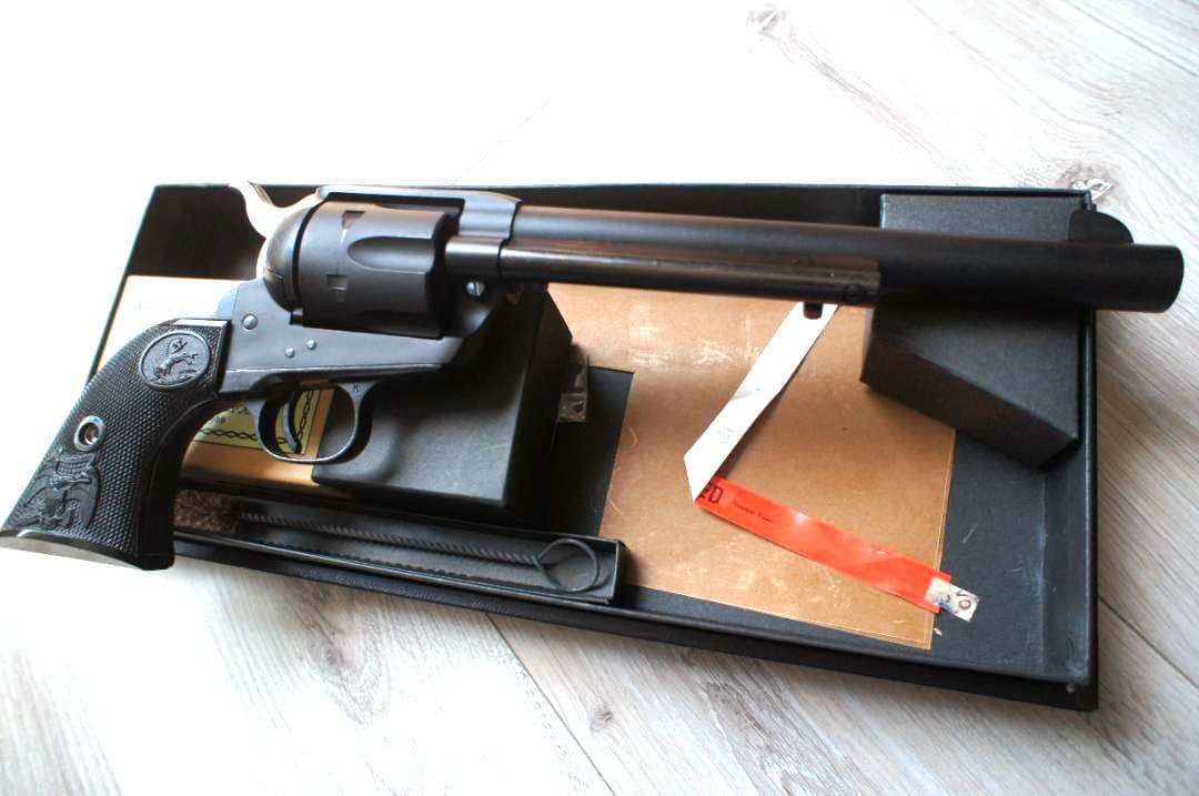 トイガン Rampant Colt SAA .45 2nd Gene. late type