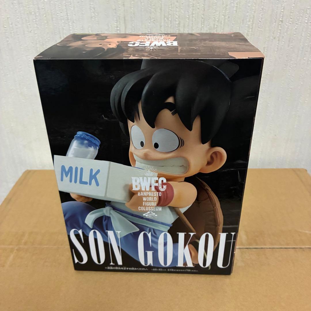 【未開封】孫悟空 BWFC 造形天下一武道会2 其之七 牛乳配達 フィギュア