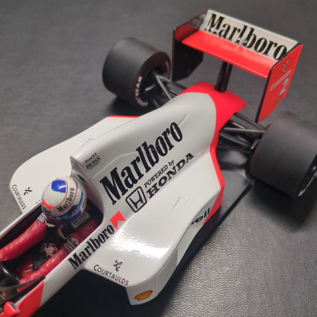1989年　アランプロスト MP4/5A ホンダV10 マルボロ仕様